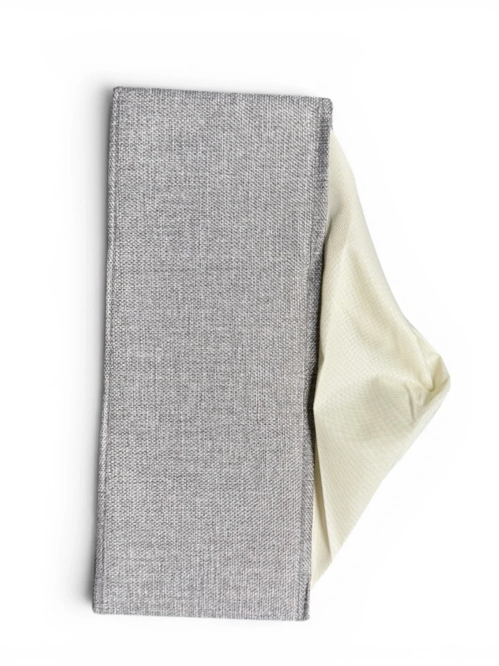 Foldable Gray Drawer Organizer | 5 Compartment Sock & Lingerie Storage